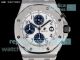 HBF Copy Audemars Piguet Royal Oak Offshore 26170ST Blue Leather Strap White Dial 3126 Watch (2)_th.jpg